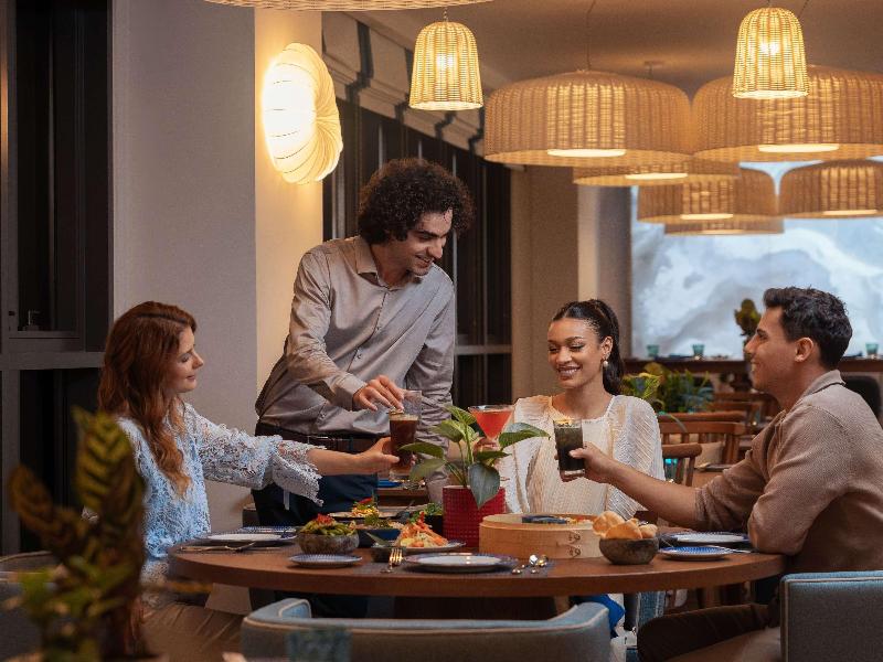 Mercure Dubai Deira - Restoran