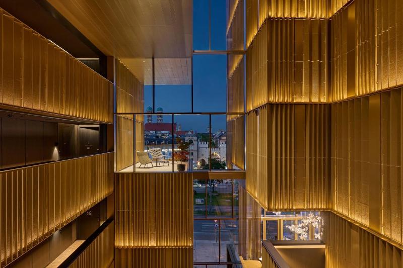 Koenigshof, A Luxury Collection Hotel, Munich - Lobi