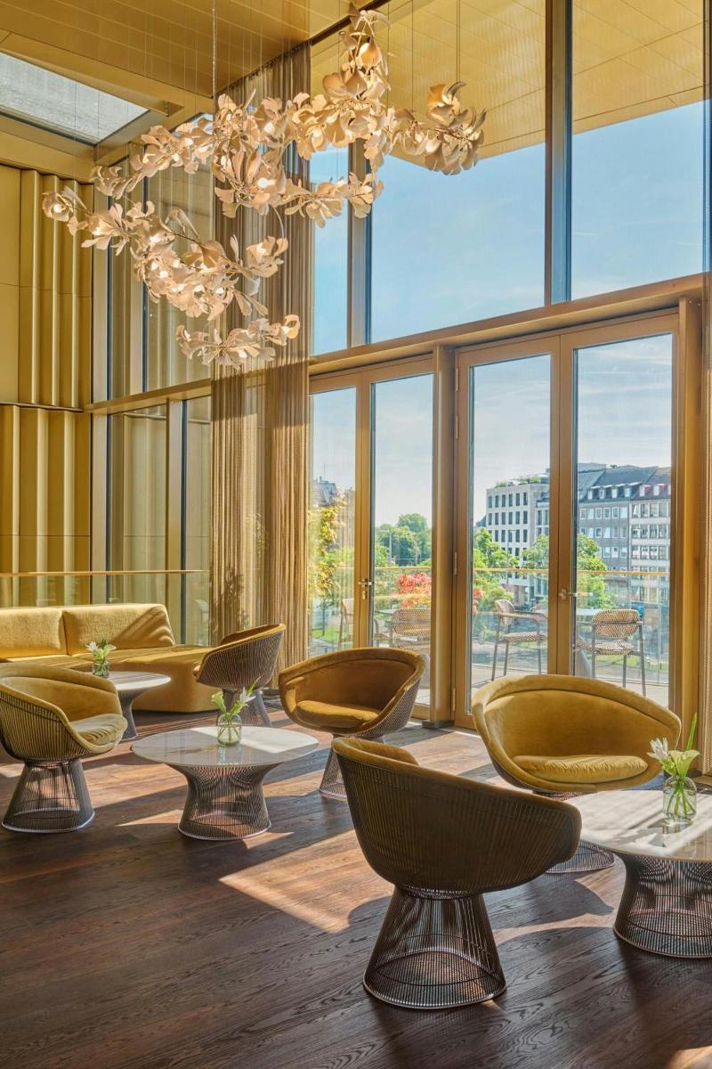 Koenigshof, A Luxury Collection Hotel, Munich - Lobi