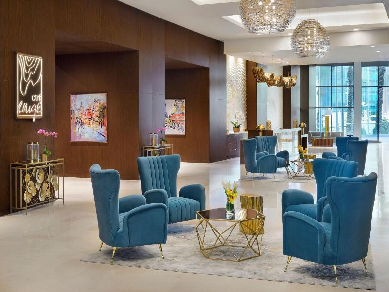 Le Meridien City Center, Doha - Lobi
