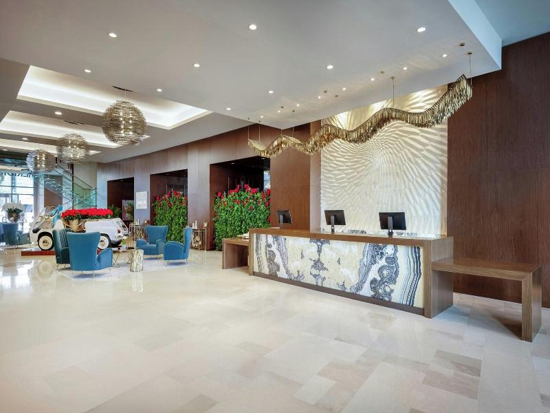Le Meridien City Center, Doha - Lobi