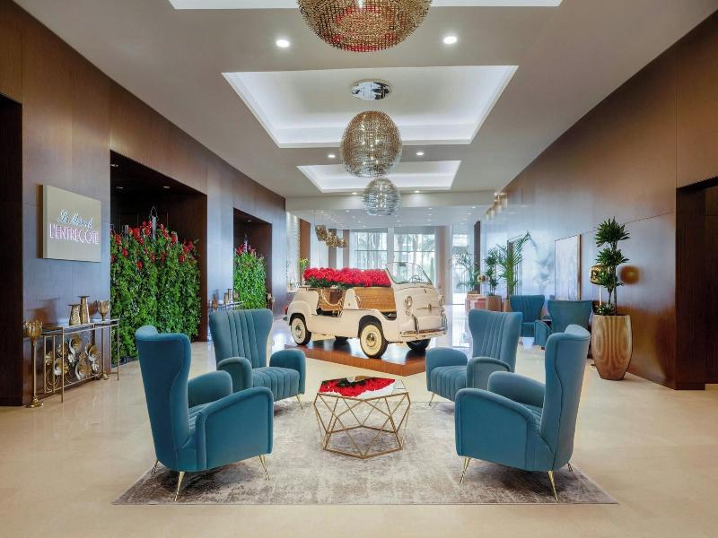 Le Meridien City Center, Doha - Lobi