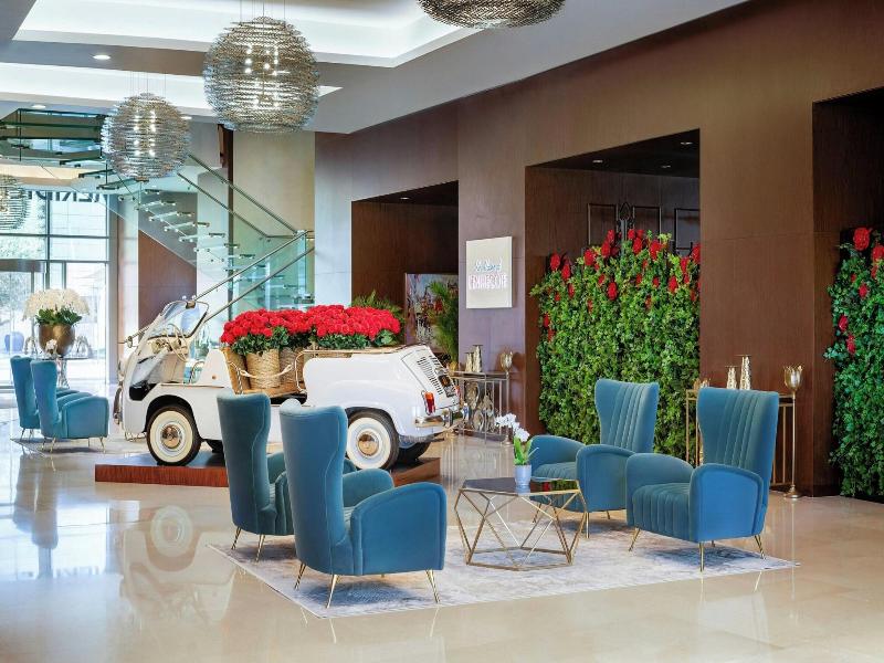 Le Meridien City Center, Doha - Lobi