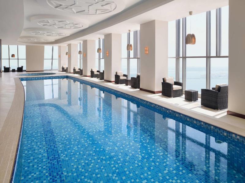Le Meridien City Center, Doha - Havuz