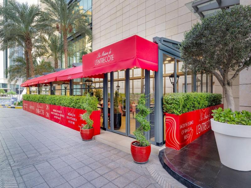 Le Meridien City Center, Doha - Restoran