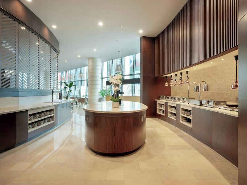 Le Meridien City Center, Doha - Restoran