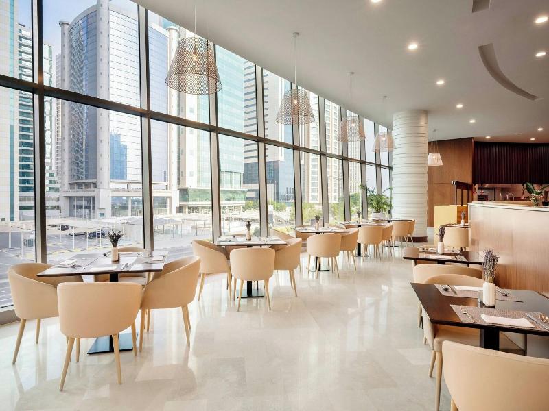 Le Meridien City Center, Doha - Restoran
