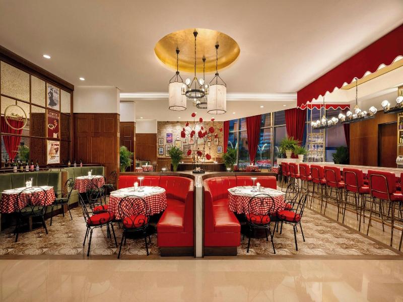 Le Meridien City Center, Doha - Restoran
