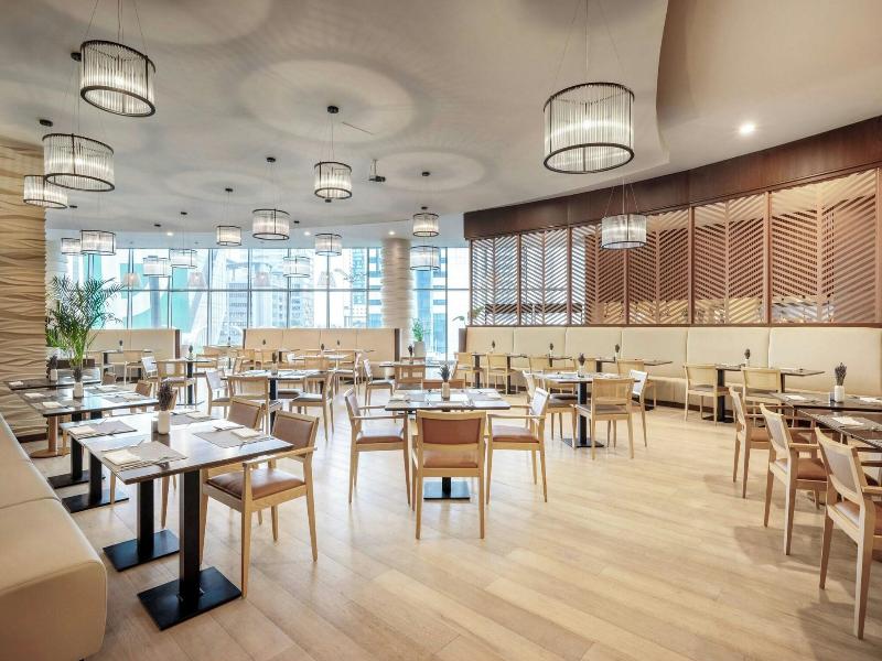 Le Meridien City Center, Doha - Restoran