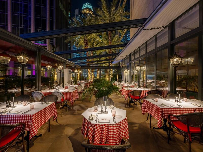 Le Meridien City Center, Doha - Restoran