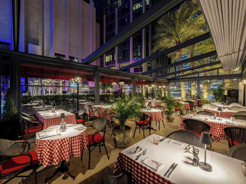 Le Meridien City Center, Doha - Restoran
