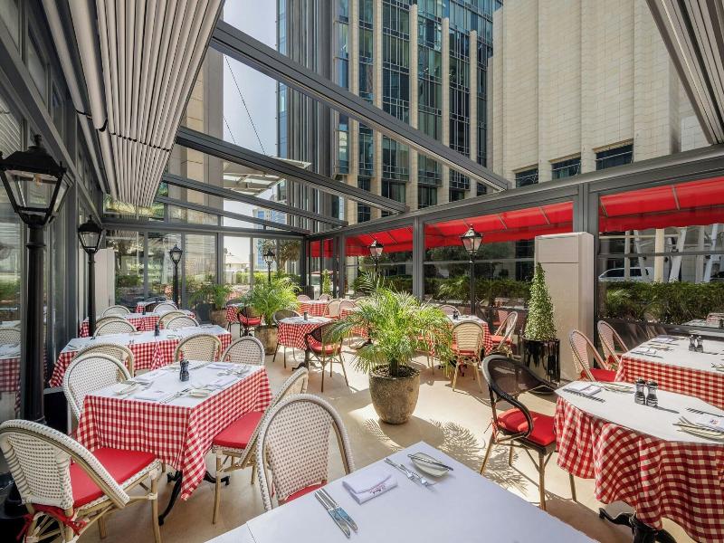 Le Meridien City Center, Doha - Restoran