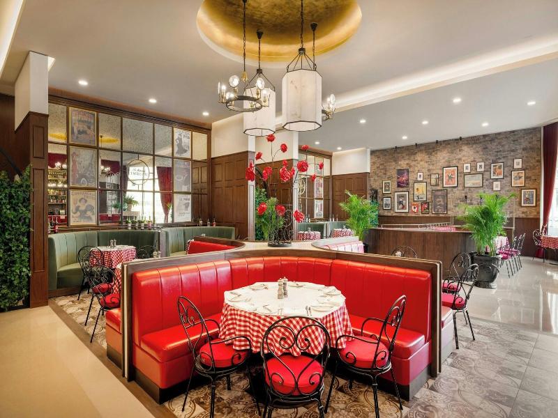 Le Meridien City Center, Doha - Restoran