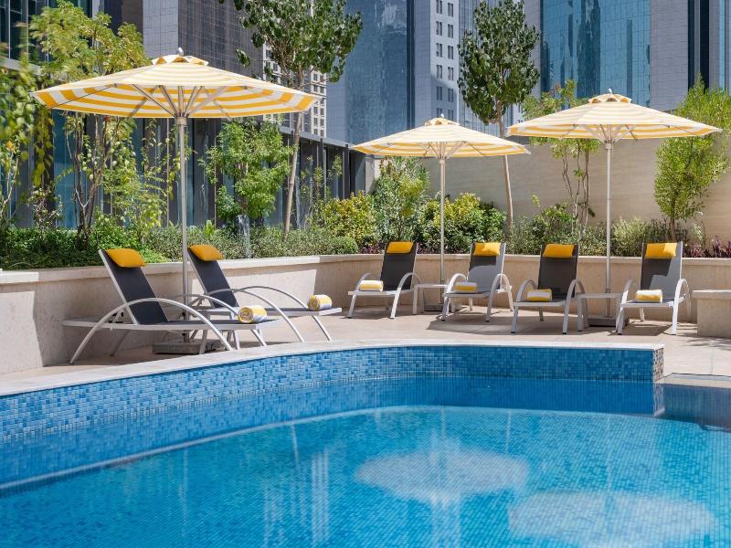 Le Meridien City Center, Doha - Teras