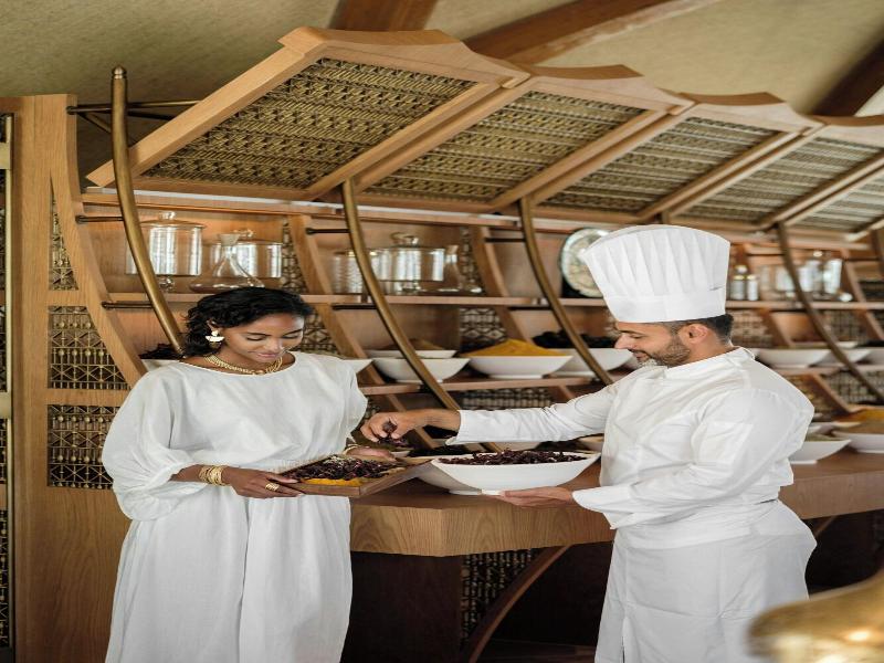 Nujuma, A Ritz-carlton Reserve - Restoran