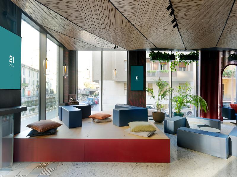21 House Of Stories Navigli - Toplantı