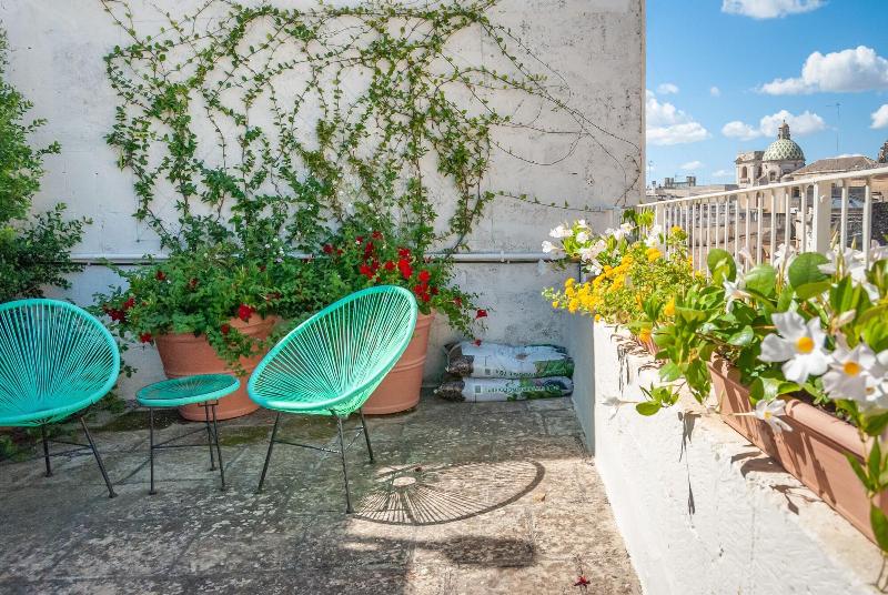 Il Garbino Suite And Apartment - Oda