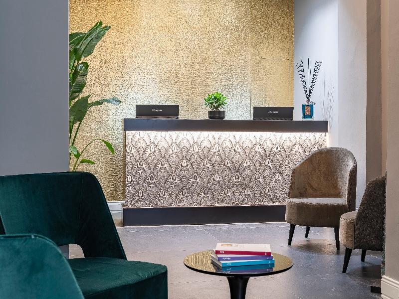 Flom Boutique Hotel - Lobi