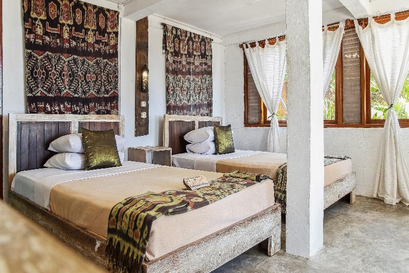 Cemara Beachfront Suite By Zuzu - Oda