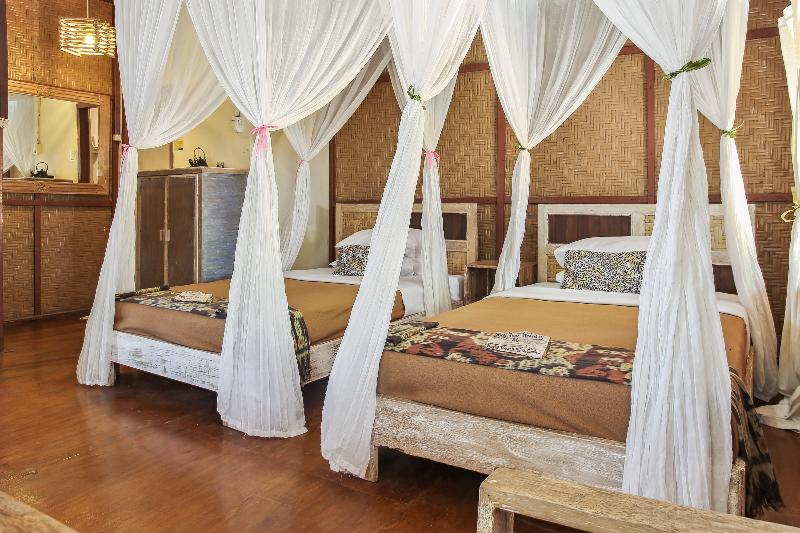Cemara Beachfront Suite By Zuzu - Oda