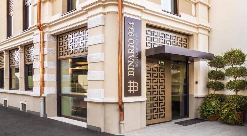 Binario 934 Smart Hotel - Genel