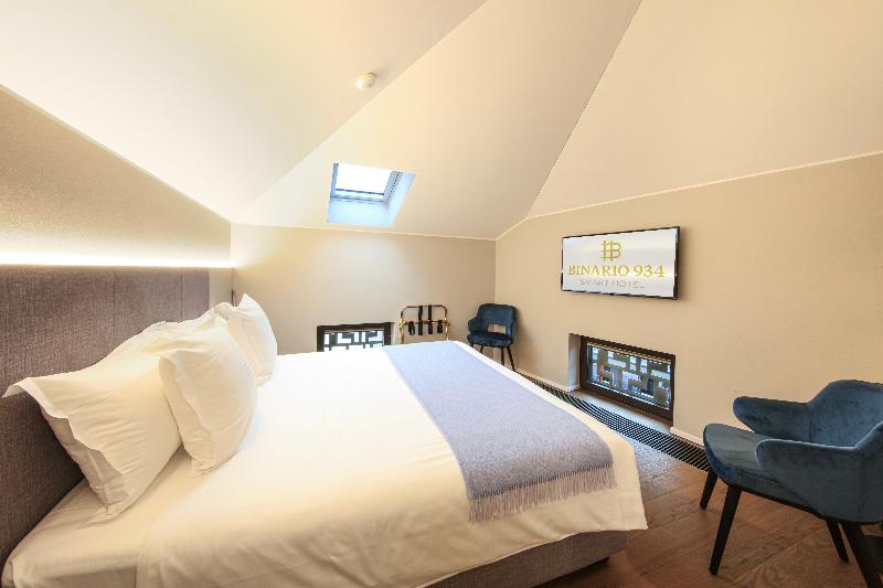 Binario 934 Smart Hotel - Oda
