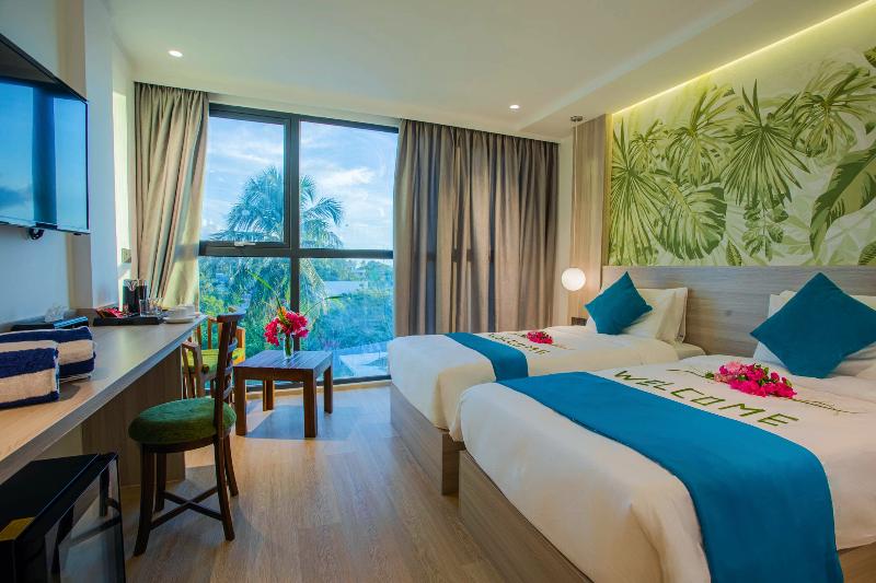 Beach Hotel Guraidhoo - Oda