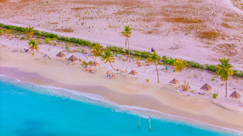 Beach Hotel Guraidhoo - Plaj
