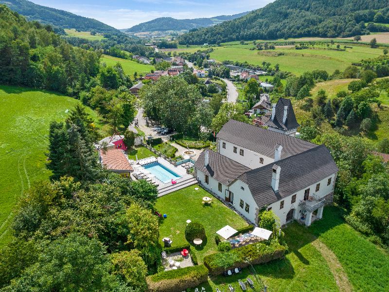 Le Petit Ivy Five Bedroom Château - Genel