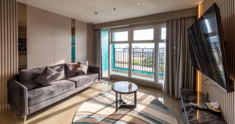 The All - Suite Pentacity Hotel Balikpapan - Oda