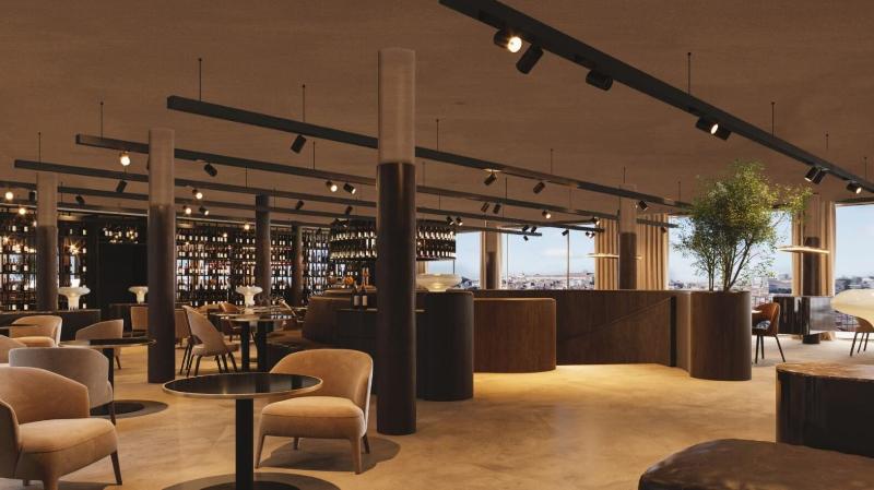 Tivoli Kopke Porto Gaia Hotel - Restoran