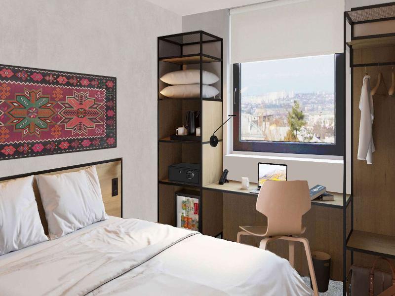 Ibis Tbilisi Havaalanı - Oda