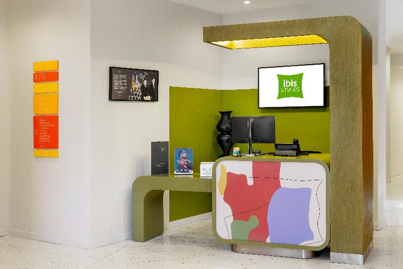 Ibis Styles Old Tbilisi (Açılış Kasım 2024) - Lobi