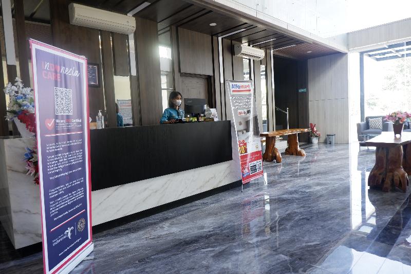 Grand Samota Hotel - Lobi
