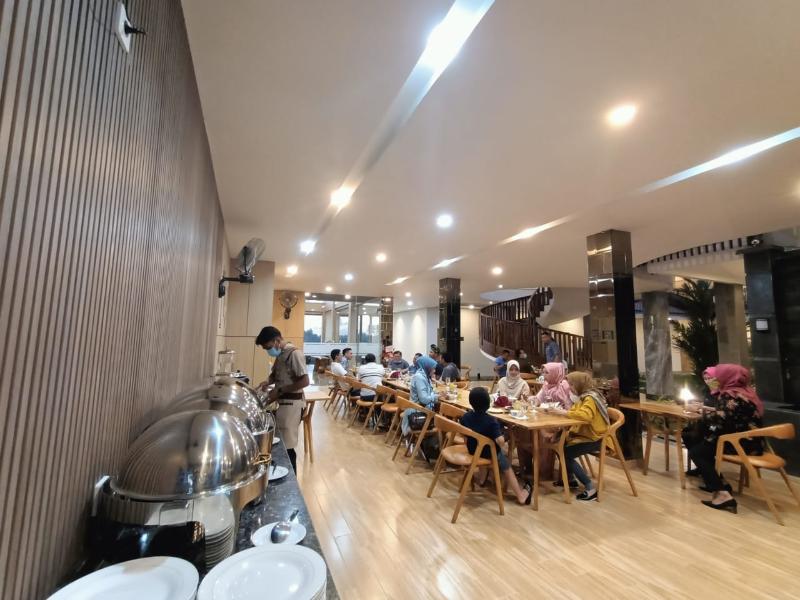Grand Samota Hotel - Restoran