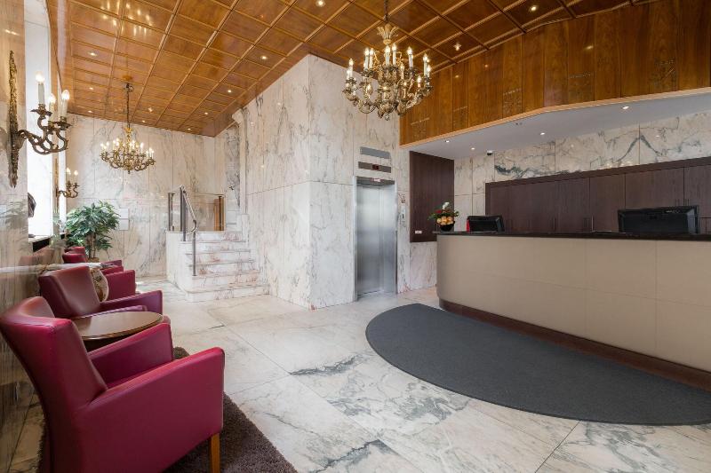 Hotel Fürst Bismarck - Lobi