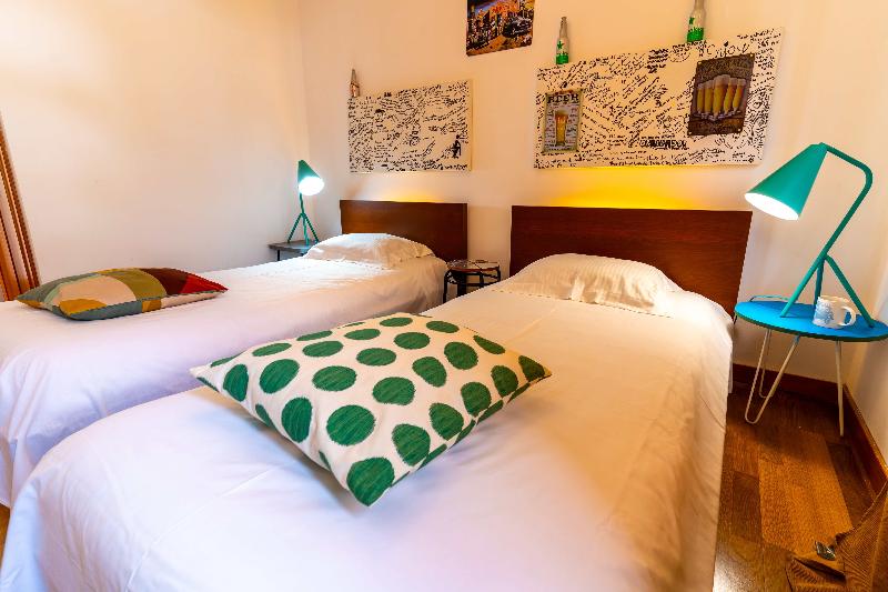 Epicenter Lodgings - Oda