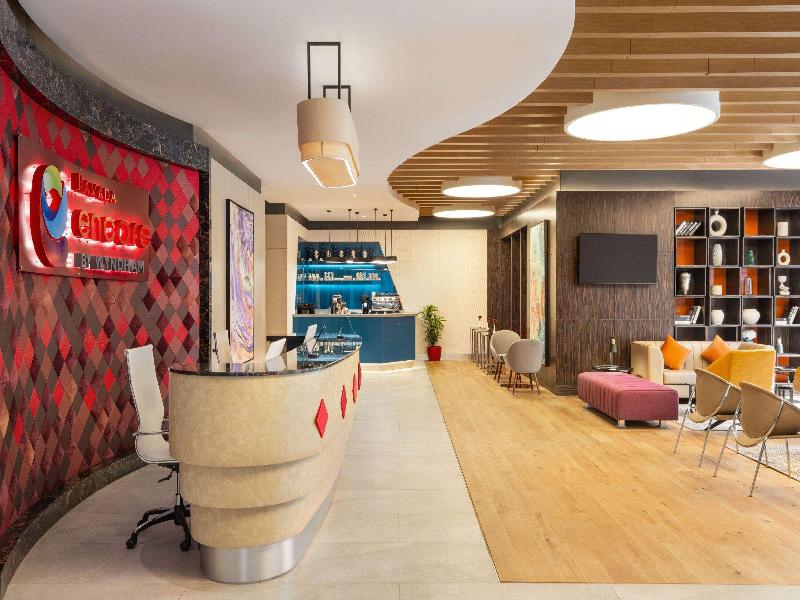 Ramada Encore Wyndham Al Khobar Corniche - Lobi