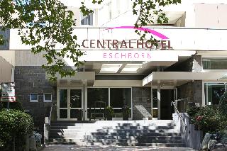 Central Hotel Eschborn otel fotoğrafı