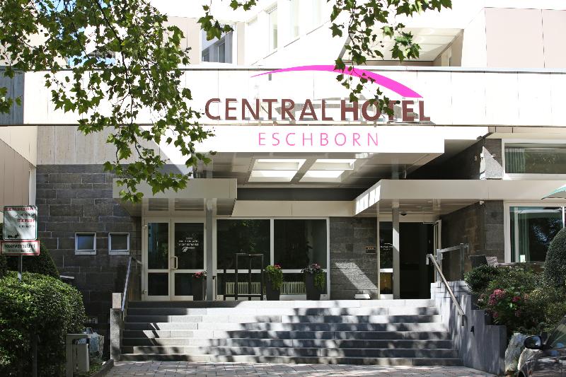 Central Hotel Eschborn - Genel