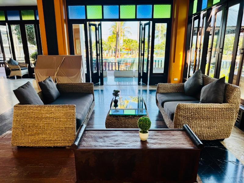 Pattawia Resort And Spa Praburi - Lobi