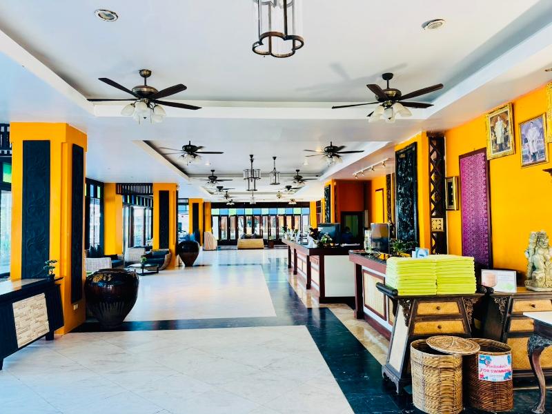 Pattawia Resort And Spa Praburi - Lobi