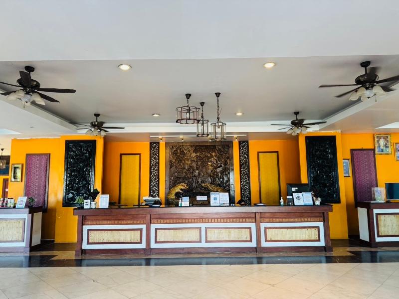 Pattawia Resort And Spa Praburi - Lobi