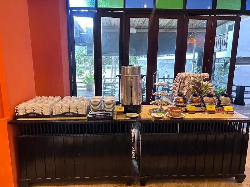 Pattawia Resort And Spa Praburi - Restoran