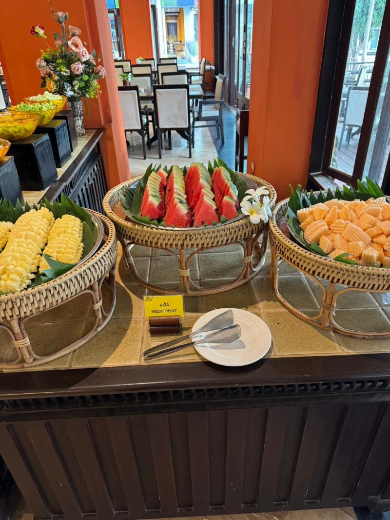Pattawia Resort And Spa Praburi - Restoran