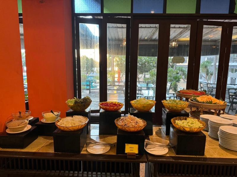 Pattawia Resort And Spa Praburi - Restoran