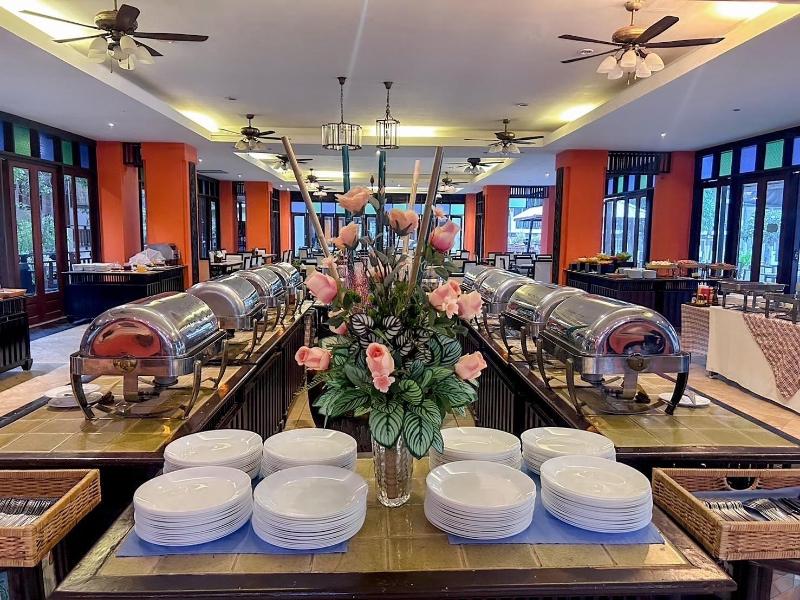 Pattawia Resort And Spa Praburi - Restoran