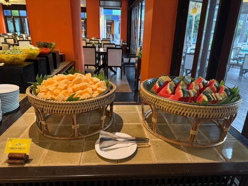 Pattawia Resort And Spa Praburi - Restoran