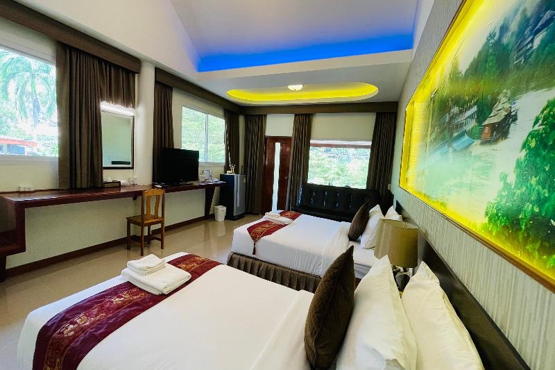 Baan Rim Kwai Paerimnam Resort - Oda