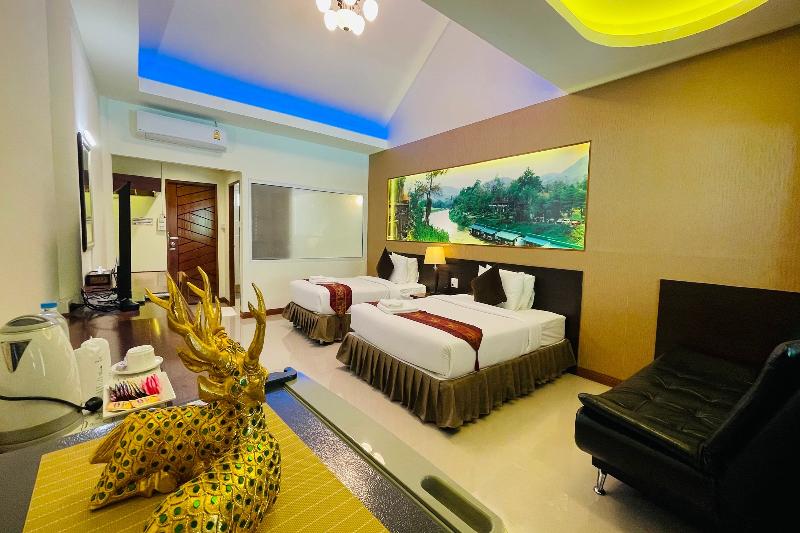 Baan Rim Kwai Paerimnam Resort - Oda